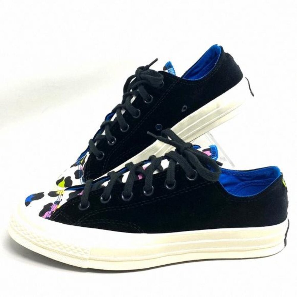 💖MEGA SALE💖Converse Chuck 70 OX Pattern Low Top 572393C Women's Animal Black